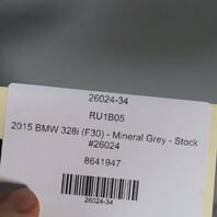 BMW 328i 335i 428i 435i Radiator Cooling Fan With Shroud 17428641964 OEM