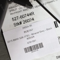 2012-2015 BMW 320i 328i Front Strut Shock Spring 31316791551 OEM