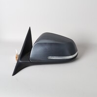 2013-2015 BMW 320i 328i 335i Left Door Mirror Side View Black OEM