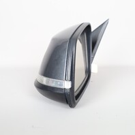 2013-2015 BMW 320i 328i 335i Left Door Mirror Side View Black OEM