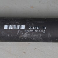 2012-2016 BMW 328i 2.0 RWD Automatic Rear Drive Shaft 26107633661 OEM