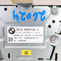 2012-2015 BMW 320i 328i 335i Amp Amplifier 65129334716 OEM