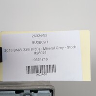 2012-2015 BMW 320i 328i 335i Amp Amplifier 65129334716 OEM