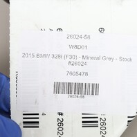 2012-2018 BMW 320i 328i 428i 528i X3 Z4 xDrive Alternator 12317605478 OEM