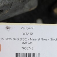 2012-2016 BMW 320i 328i 335i 428i 435i Rear Differential Carrier 33107603748 OEM