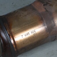 2013-2018 BMW X3 X4 2.0 Exhaust Manifold Downpipe 18327646432 OEM