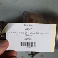 2013-2018 BMW X3 X4 2.0 Exhaust Manifold Downpipe 18327646432 OEM