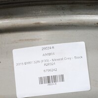 2012-2015 BMW 328i 335i Wheel 17 X 7.5 Style 393 Rim 36116796242 OEM