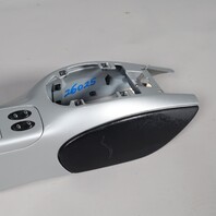1999-2004 Porsche 911 996 Boxster 986 Center Console PaintedArctic Silver OEM