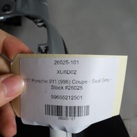 1999-2004 Porsche 911 996 Boxster 986 Center Console PaintedArctic Silver OEM