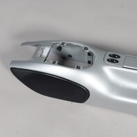1999-2004 Porsche 911 996 Boxster 986 Center Console PaintedArctic Silver OEM