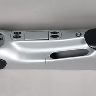 1999-2004 Porsche 911 996 Boxster 986 Center Console PaintedArctic Silver OEM