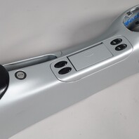 1999-2004 Porsche 911 996 Boxster 986 Center Console PaintedArctic Silver OEM