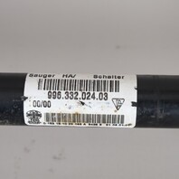 1999-2001 Porsche 911 996 Rear Axle Shaft CV Joint 6 Speed OEM 99633202403