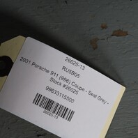 1999-2004 Porsche 911 996 Left Rear Suspension Bracket 99633115107 OEM