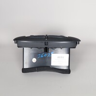 99-01 Porsche 911 996 Center Dash Air Vent Bezel Black Single Din OEM NOTE