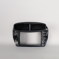 99-01 Porsche 911 996 Center Dash Air Vent Bezel Black Single Din OEM NOTE