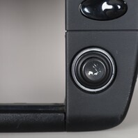 99-01 Porsche 911 996 Center Dash Air Vent Bezel Black Single Din OEM NOTE