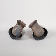 1999-2001 Porsche 911 996 3.4 Exhaust Muffler Tip Pair EP4110 OEM