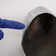 1999-2001 Porsche 911 996 3.4 Exhaust Muffler Tip Pair EP4110 OEM