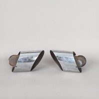 1999-2001 Porsche 911 996 3.4 Exhaust Muffler Tip Pair EP4110 OEM