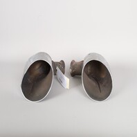 1999-2001 Porsche 911 996 3.4 Exhaust Muffler Tip Pair EP4110 OEM