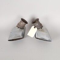 1999-2001 Porsche 911 996 3.4 Exhaust Muffler Tip Pair EP4110 OEM