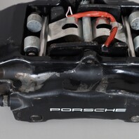 1999-2012 Porsche 911 996 Front Brake Calipers Brembo Set Pair Black OEM