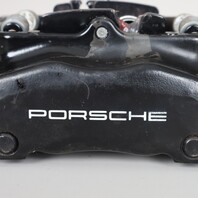 1999-2012 Porsche 911 996 Front Brake Calipers Brembo Set Pair Black OEM