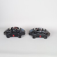 1999-2012 Porsche 911 996 Front Brake Calipers Brembo Set Pair Black OEM
