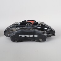 1999-2012 Porsche 911 996 Front Brake Calipers Brembo Set Pair Black OEM