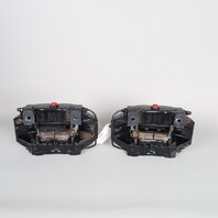 1999-2012 Porsche 911 996 Front Brake Calipers Brembo Set Pair Black OEM