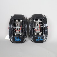 1999-2012 Porsche 911 996 Front Brake Calipers Brembo Set Pair Black OEM