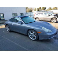 2001 Porsche 911 (996) Coupe - Seal Grey - Stock #26025