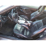 2001 Porsche 911 (996) Coupe - Seal Grey - Stock #26025