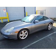 2001 Porsche 911 (996) Coupe - Seal Grey - Stock #26025