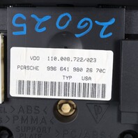 2000-2001 Porsche 911 996 Speedometer Instrument Cluster OEM 99664198026