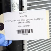 1997-2004 Porsche 911 996 Boxster 986 Left Radiator 99610613151 OEM