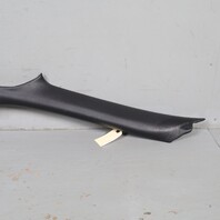 1999-2004 Porsche 911 996 Coupe Left A Pillar Molding Leatherette Black OEM