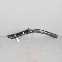 1999-2004 Porsche 911 996 Coupe Left A Pillar Molding Leatherette Black OEM