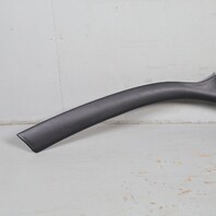 1999-2004 Porsche 911 996 Coupe Left A Pillar Molding Leatherette Black OEM