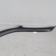 1999-2004 Porsche 911 996 Coupe Left A Pillar Molding Leatherette Black OEM