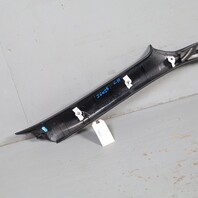 1999-2004 Porsche 911 996 Coupe Left A Pillar Molding Leatherette Black OEM