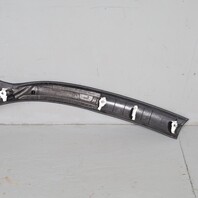 1999-2004 Porsche 911 996 Coupe Left A Pillar Molding Leatherette Black OEM