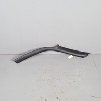 1999-2004 Porsche 911 996 Coupe Left A Pillar Molding Leatherette Black OEM