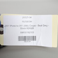 1997-2004 Porsche 911 Boxster Fuse Box Cover OEM 99655162100