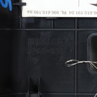 1997-2004 Porsche 911 Boxster Fuse Box Cover OEM 99655162100