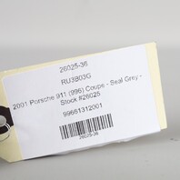 2002-2004 Porsche 911 996 Hazard Flasher Light Switch OEM 99661312001