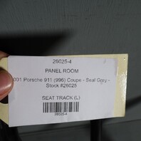 2001 Porsche 911 (996) Coupe - Seal Grey - Stock #26025