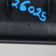 1999-2004 Porsche 911 Coupe Right A Pillar Trim Molding Leatherette Black OEM